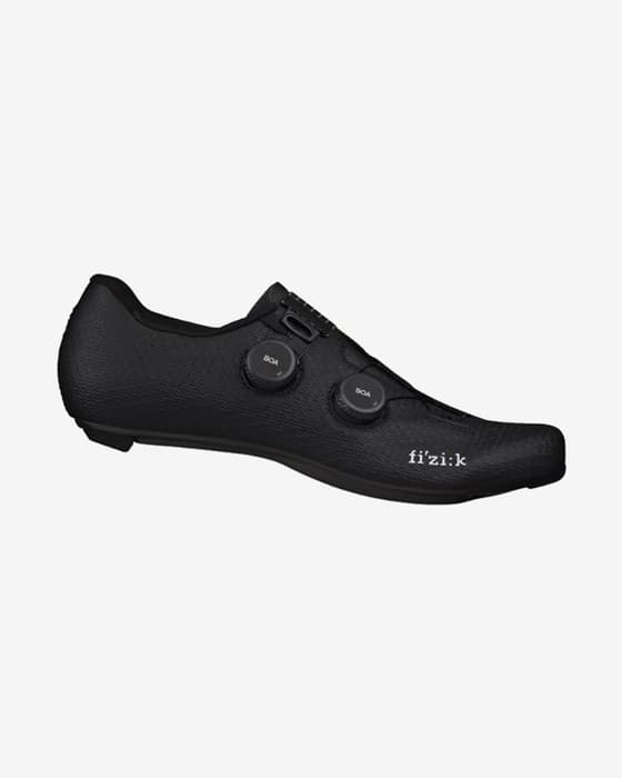 Zapatillas Fizik Vento Stabilita Carbon negro amarillo fluor