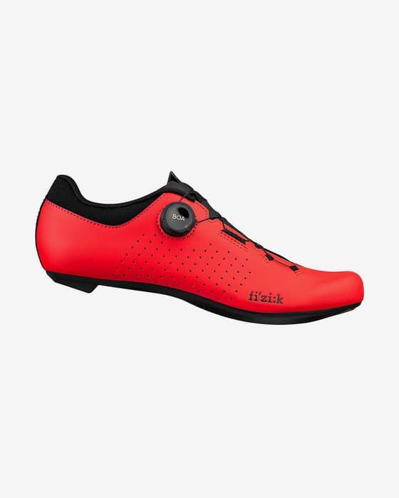 Zapatillas Fizik Vento Omna R5 rojo brillante