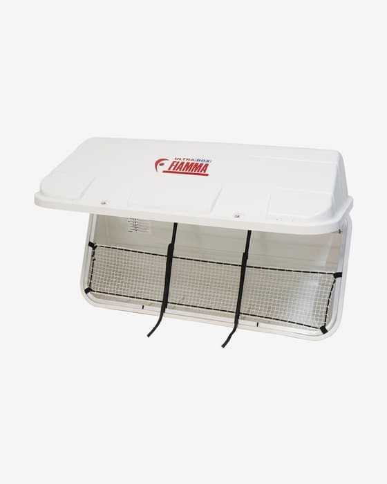 Caixa Fiamma Ultra-Box 3 500 L branco vermelho