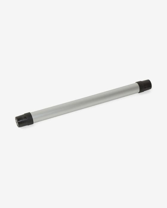 Tubo pata Fiamma Tube Pro para mesa gris negro