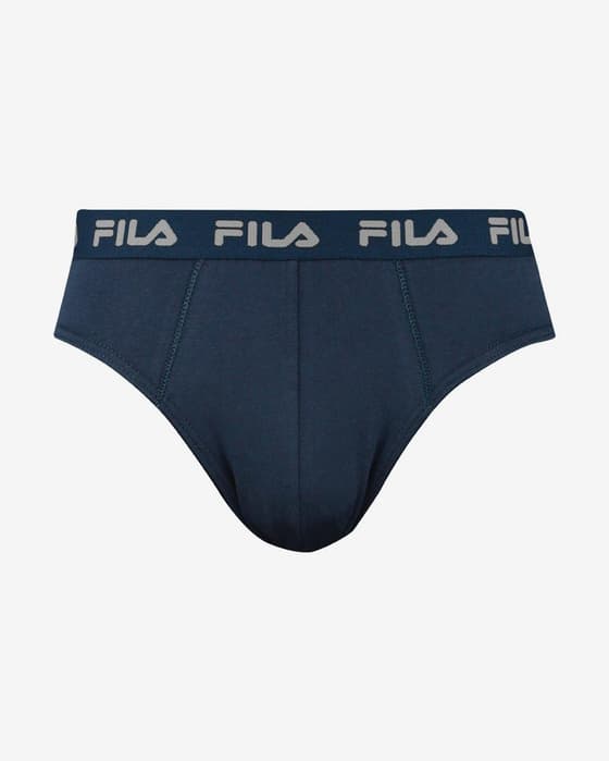 Slip Fila Brief azul oscuro