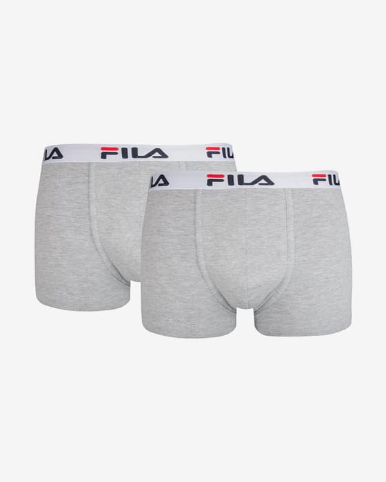 Bóxer Fila Nos gris (2 unidades)