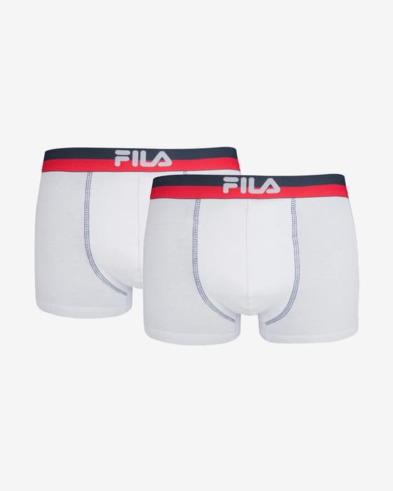 Bóxer Fila Elastic Nos blanco (2 unidades)