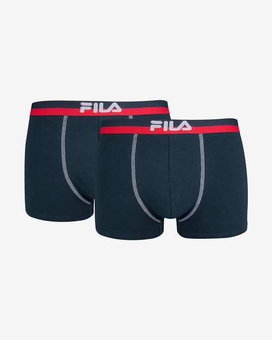 Bóxer Fila Elastic Nos azul marino (2 unidades)