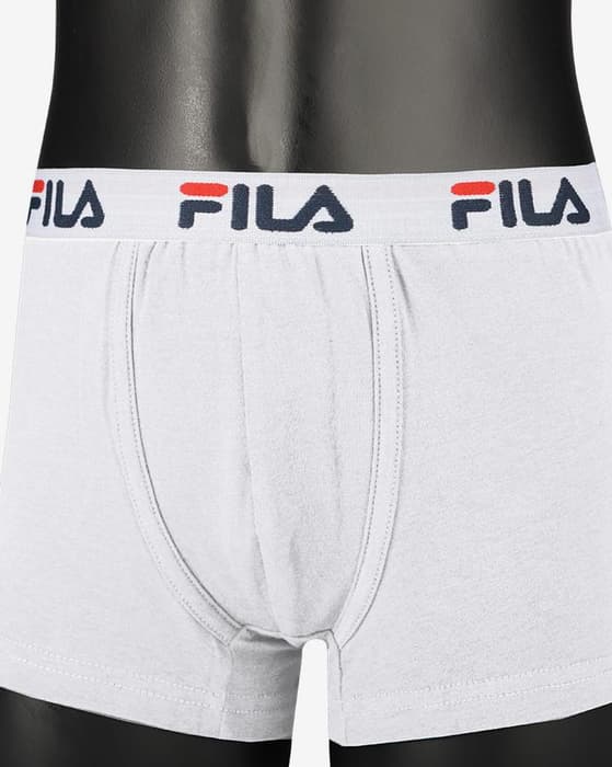 Bóxer Fila Seasonal blanco infantil