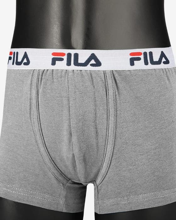 Bóxer Fila Seasonal gris infantil