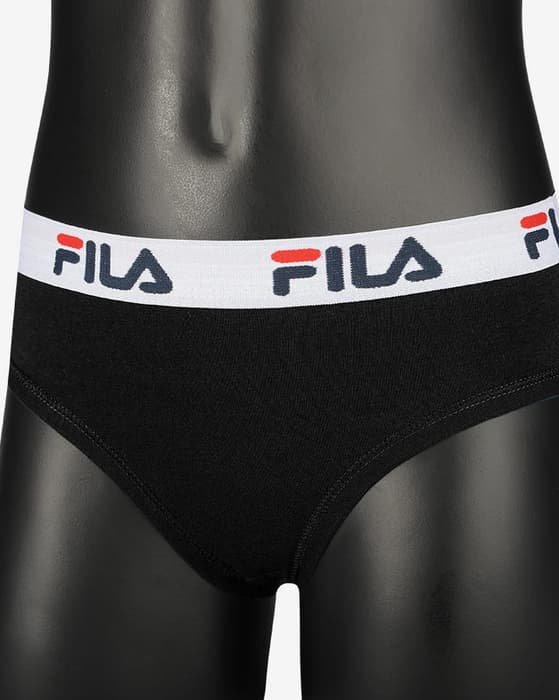 Culotte Fila Seasonal noir enfant