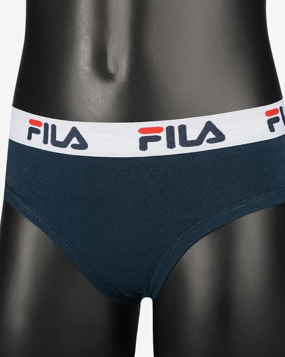 Culotte Fila Seasonal bleu marine enfant