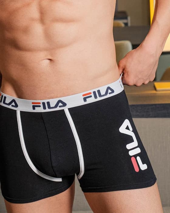 Bóxer Fila Seasonal Logo negro