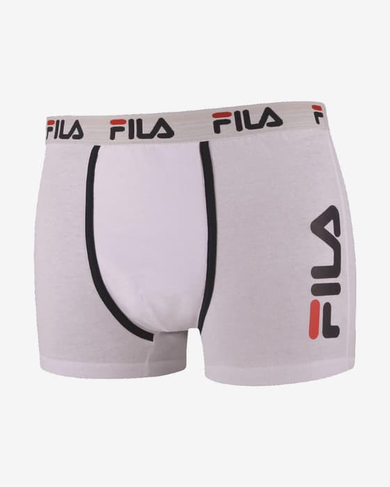 Bóxer Fila Seasonal Logo blanco