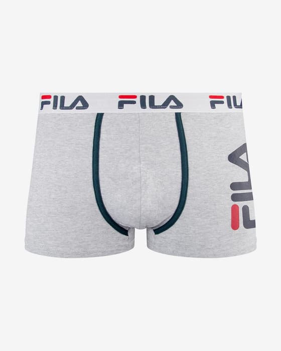 Bóxer Fila Seasonal Logo gris