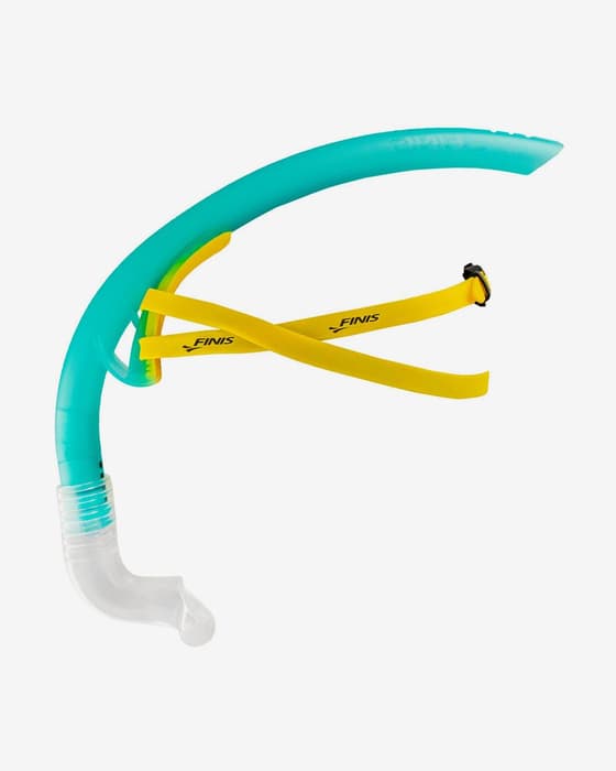 Tubo frontal Finis Stability Snorkel turquesa