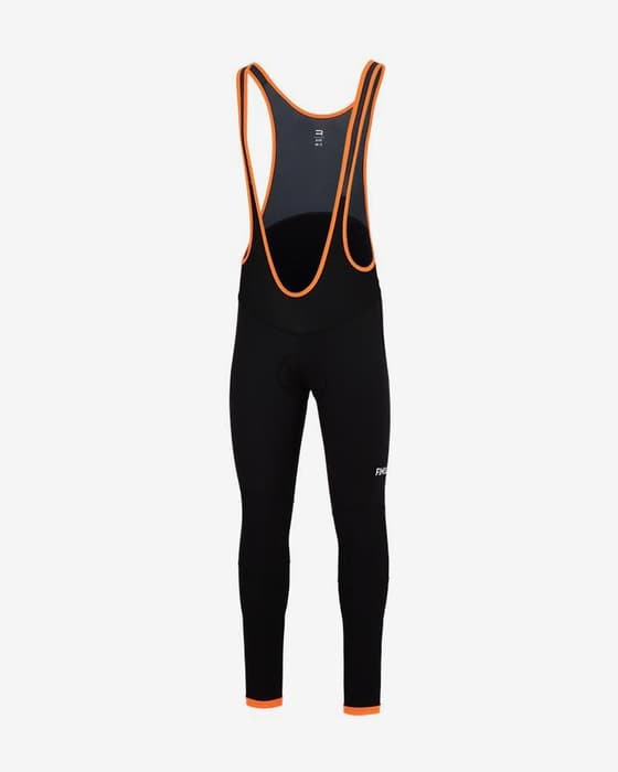 Calzamaglia Finisseur Core Thermal nero arancione