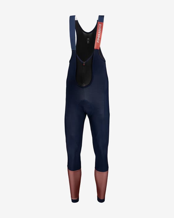 Culote largo Finisseur Pro Thermal 2 azul rojo