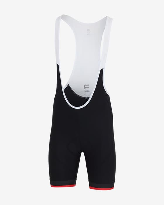 Culote Finisseur Core 2 negro rojo