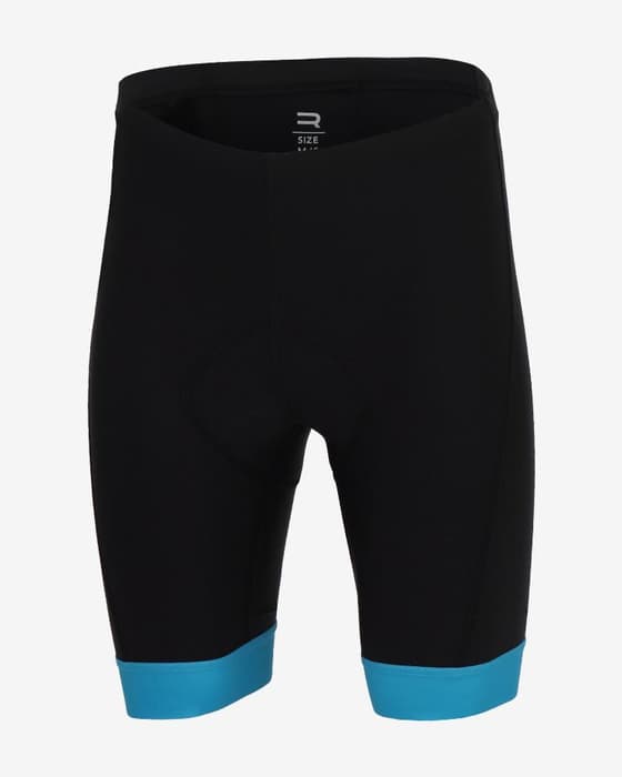 Finisseur Core Cycling Shorts Black Light Blue Women