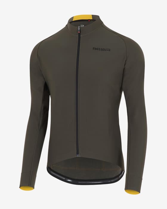 Maillot Finisseur Core Thermal Icon manche longue kaki