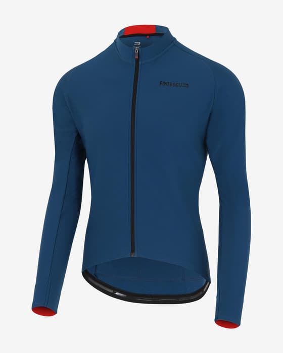 Maillot Finisseur Core Thermal Icon manga larga petróleo
