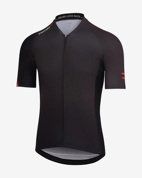 Maillot Finisseur Core Gradient 2 manche courte anthracite noir