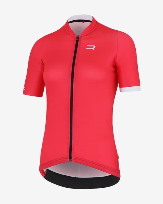 Maillot Finisseur Pro manche courte rouge femme