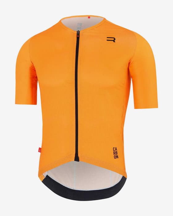 Maillot Finisseur Pro Race Carbon orange