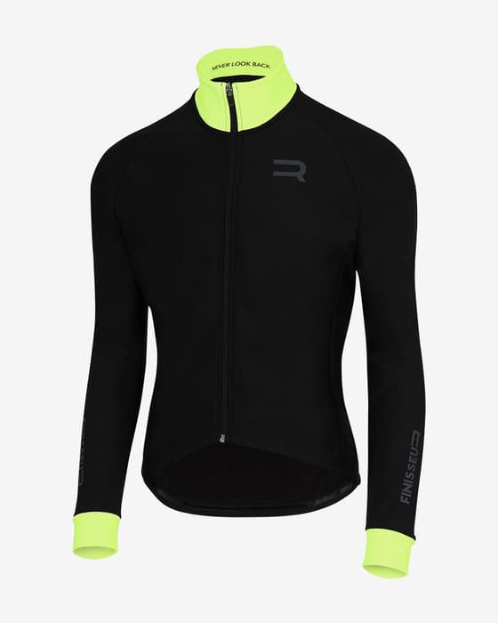 Finisseur Core Thermal 2 Jacket Black Yellow