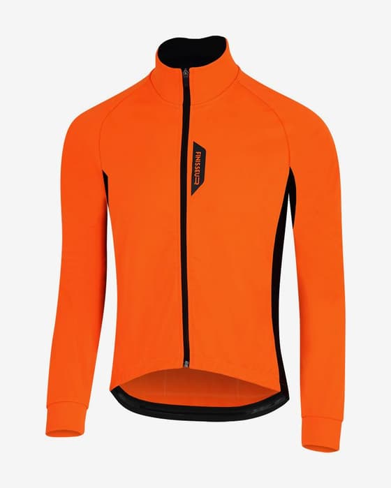 Finisseur Core Hybrid Jacket Fluorescent Orange Black