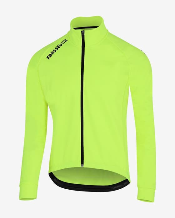 Finisseur Core 2 Jacke neongelb
