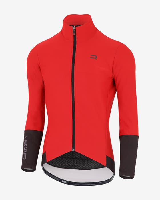 Finisseur Pro Race Graphene Jacket Red