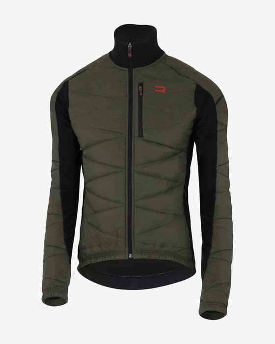 Finisseur Pro Gravel Jacket Khaki