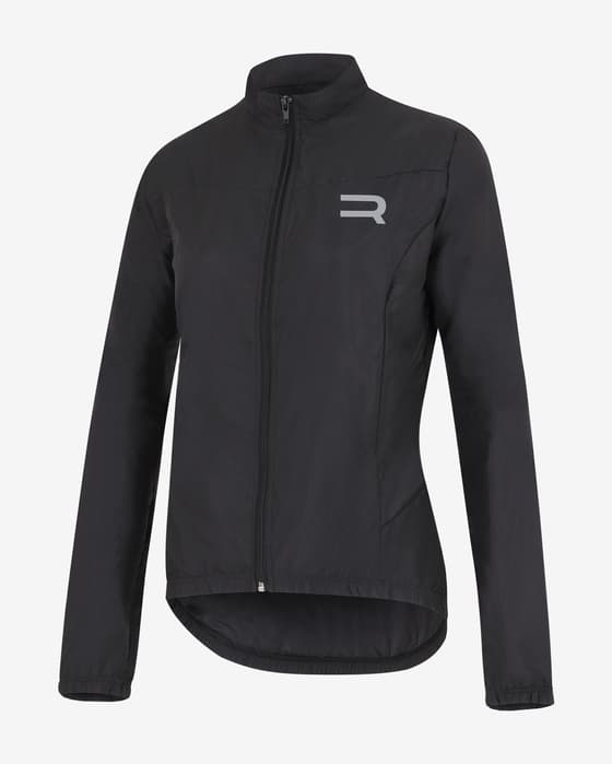 Finisseur Core Peloton Windbreaker Jacket Black Women - Light Jacket