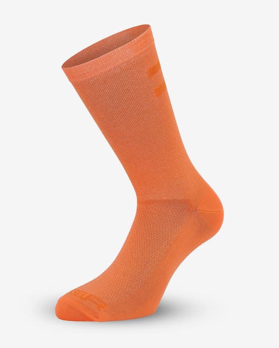 Calze Finisseur Pro Logo arancio