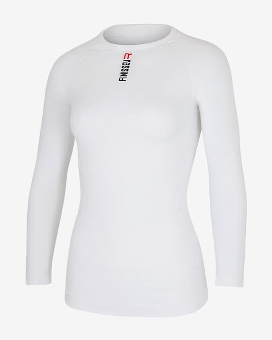Camiseta interior Finisseur Thermal manga larga blanco mujer