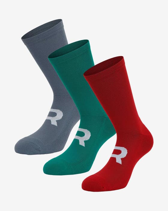 Pack de meias Finisseur Gravel (3 pares) multicolor