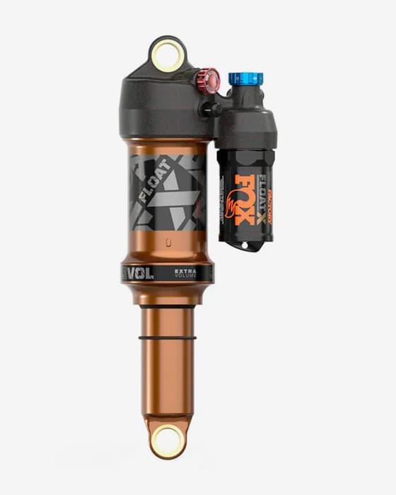 Fox Racing Shox DHX2 F-S 2P-A Trunnion Evol LV Dämpfer orange