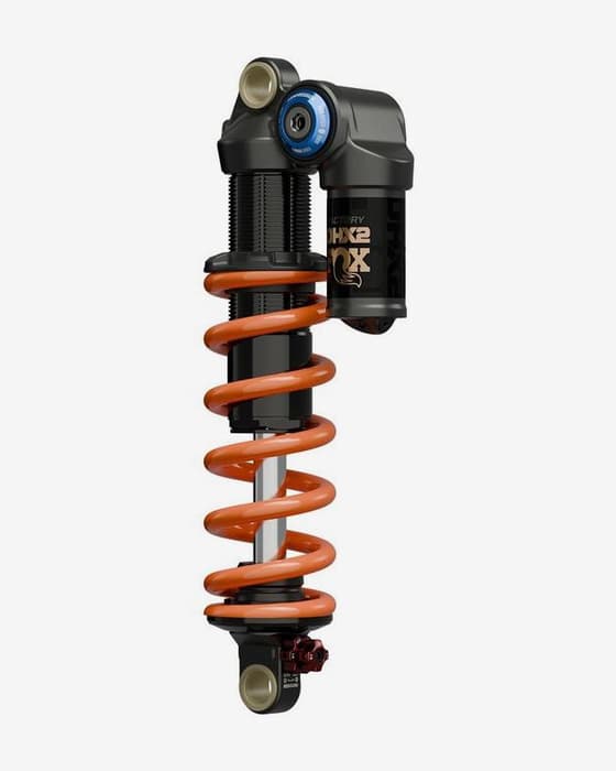 Amortecedor Fox Racing Shox DHX2 F-S HSC LSC HSR preto laranja