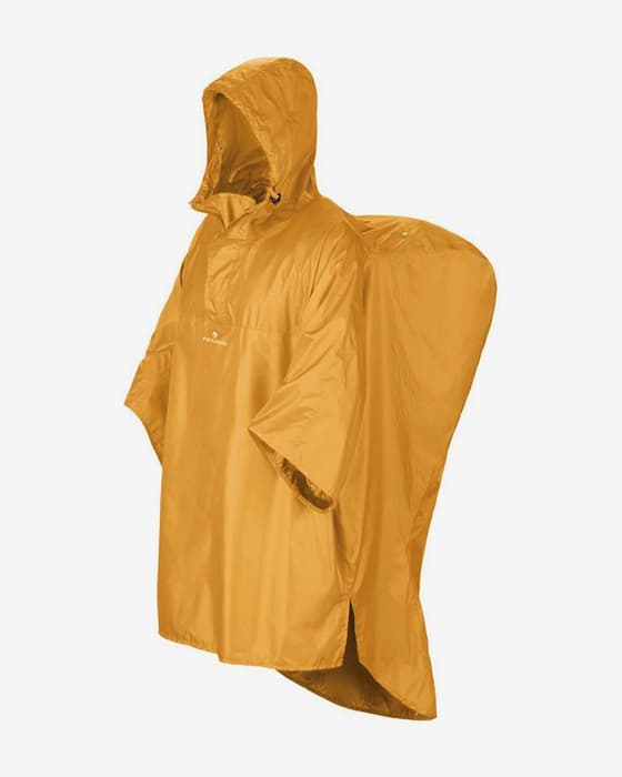 Poncho impermeable Ferrino Hiker amarillo