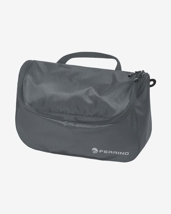 Neceser Ferrino Beauty Mitla gris oscuro