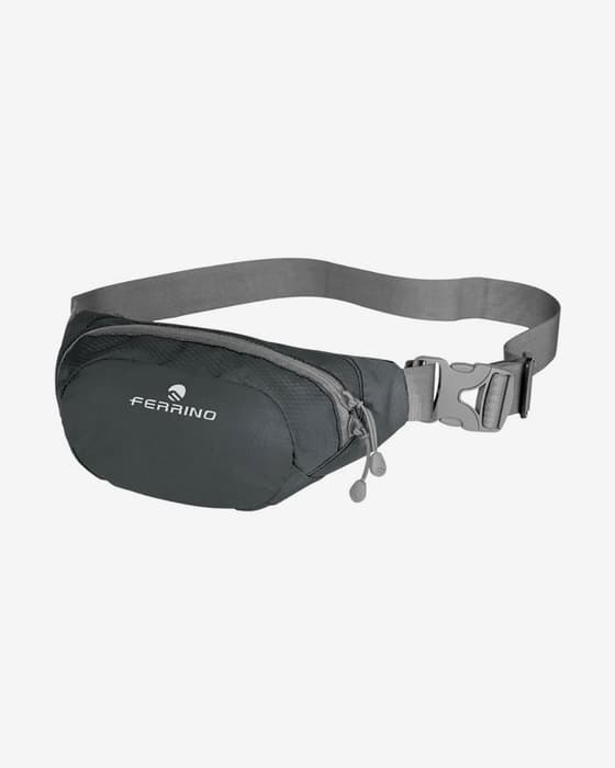 Riñonera Ferrino Harrow negro gris
