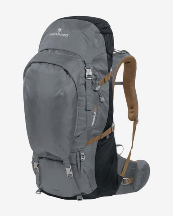 Mochila Ferrino Transalp 60L gris
