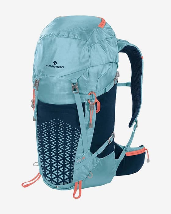 Mochila Ferrino Agile 35L azul celeste mujer