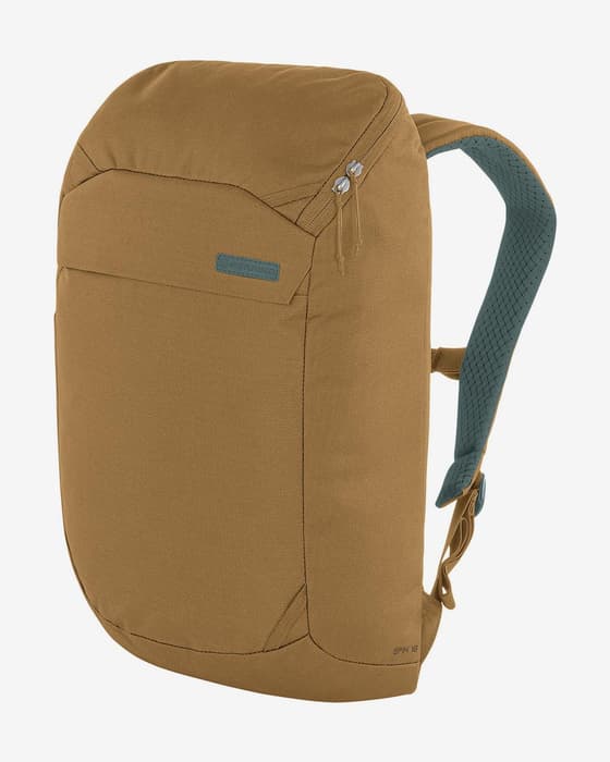 Mochila Ferrino Spin 18L marrón claro