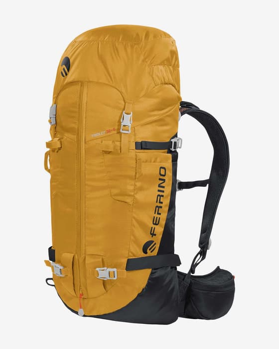 Mochila Ferrino Triolet 32+5L amarillo