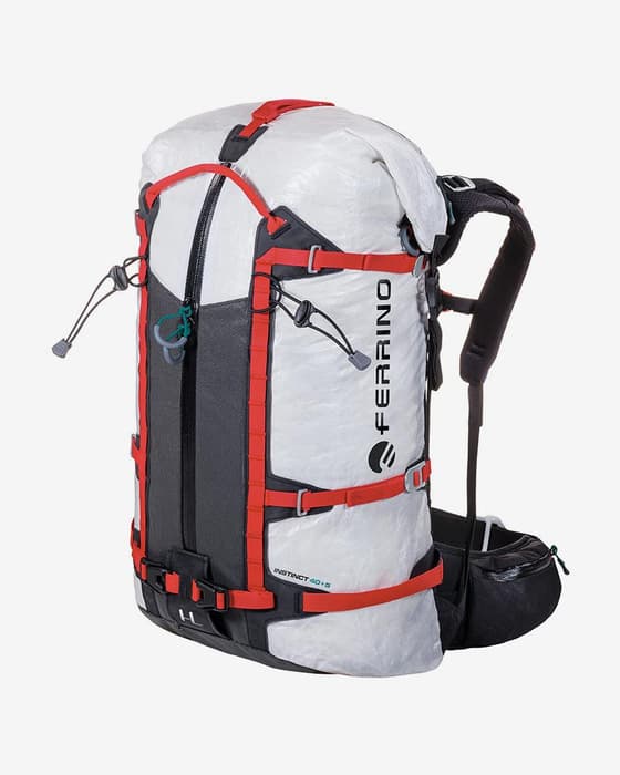 Ferrino Instinct 40+5L Rucksack weiß/schwarz