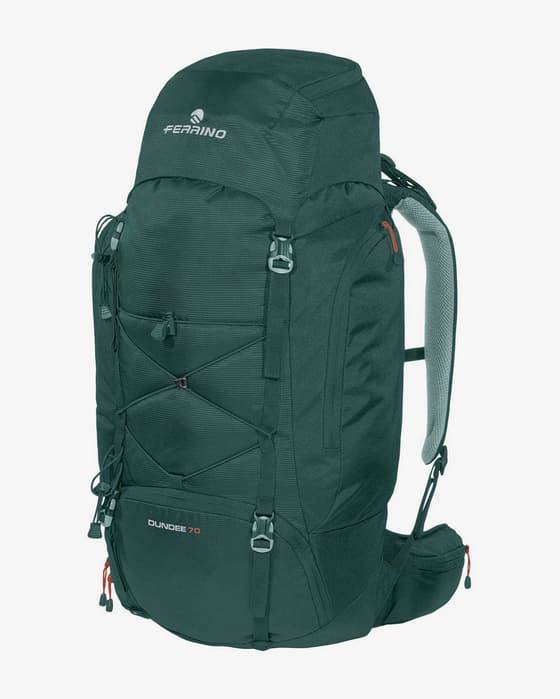 Mochila Ferrino Dundee 70L verde oscuro
