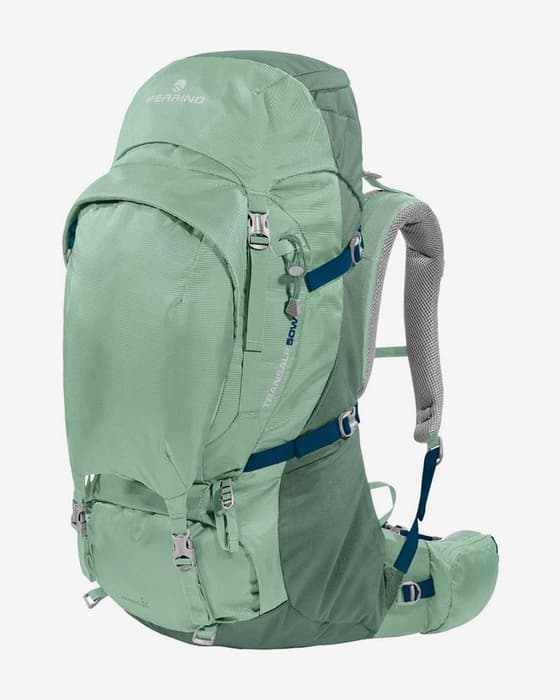 Mochila Ferrino Transalp 50L verde mujer