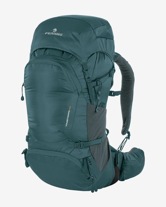 Mochila Ferrino Finisterre 48L verde oscuro turquesa