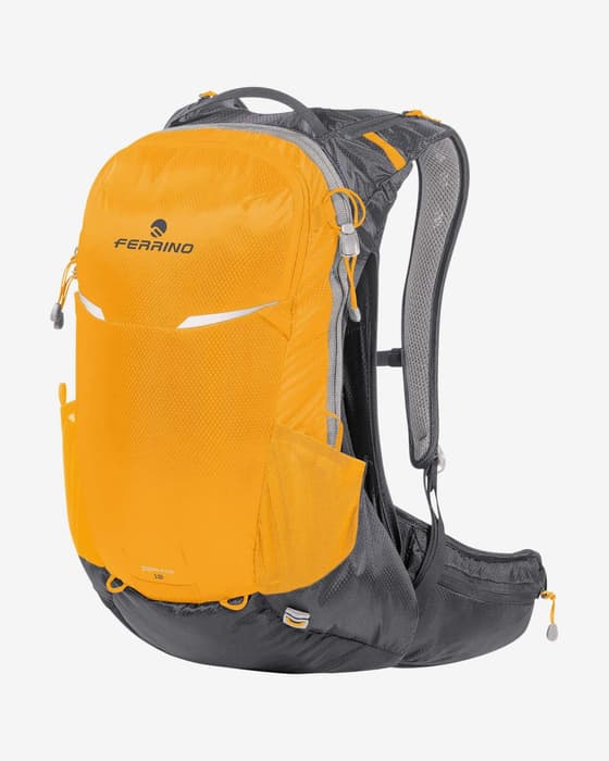 Mochila Ferrino Zephyr 12L naranja amarillo