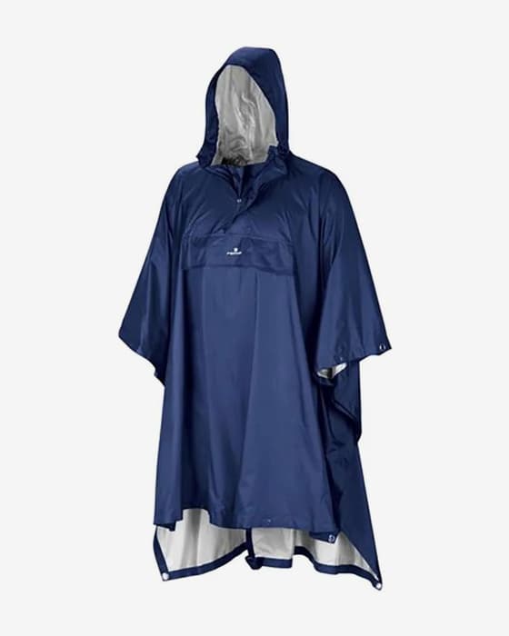 Poncho impermeable Ferrino Todomodo Ripstop L/XL azul oscuro