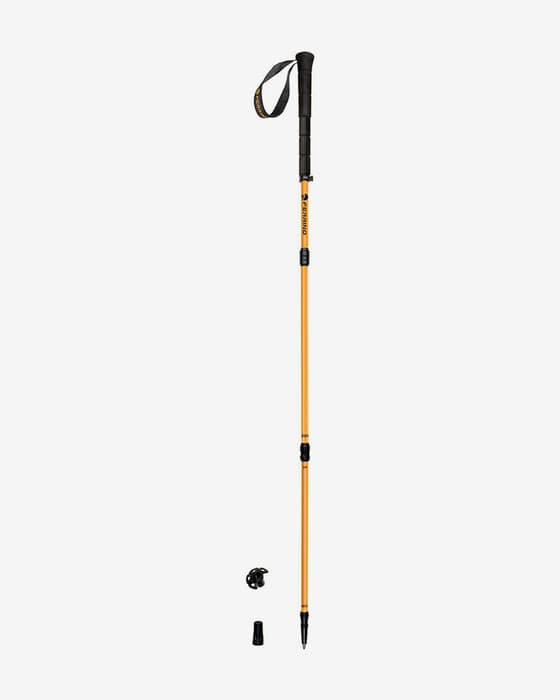 Bastones Ferrino Zion 3 Sections 110 cm amarillo negro (par)